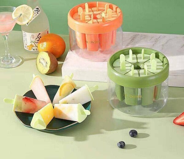 Popsicle molder
