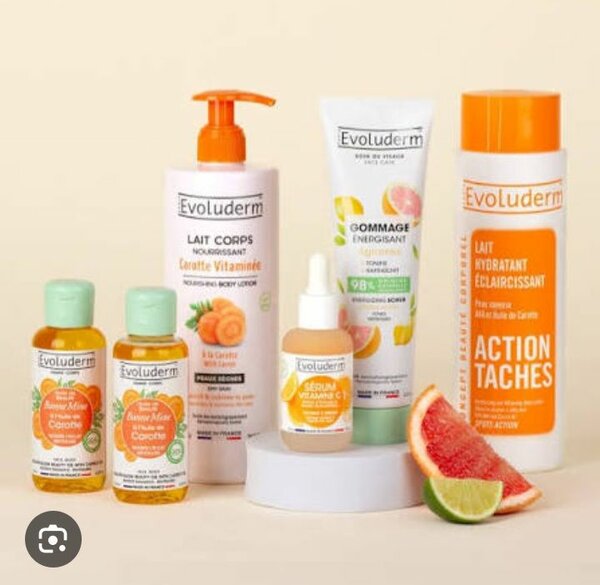 Ensemble Soins de Peau Evoluderm