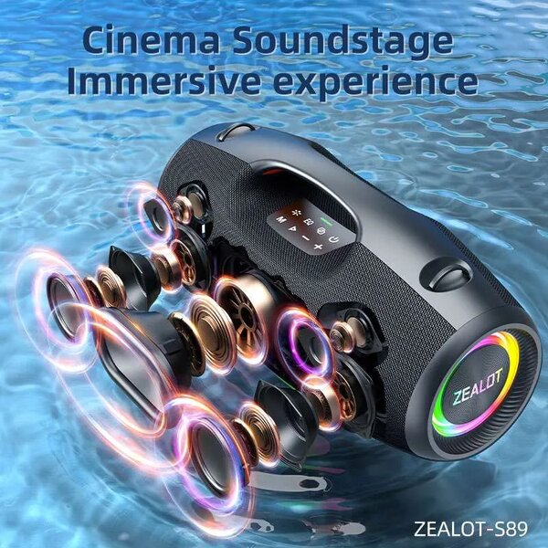 Enceinte Bluetooth ZEALOT S89