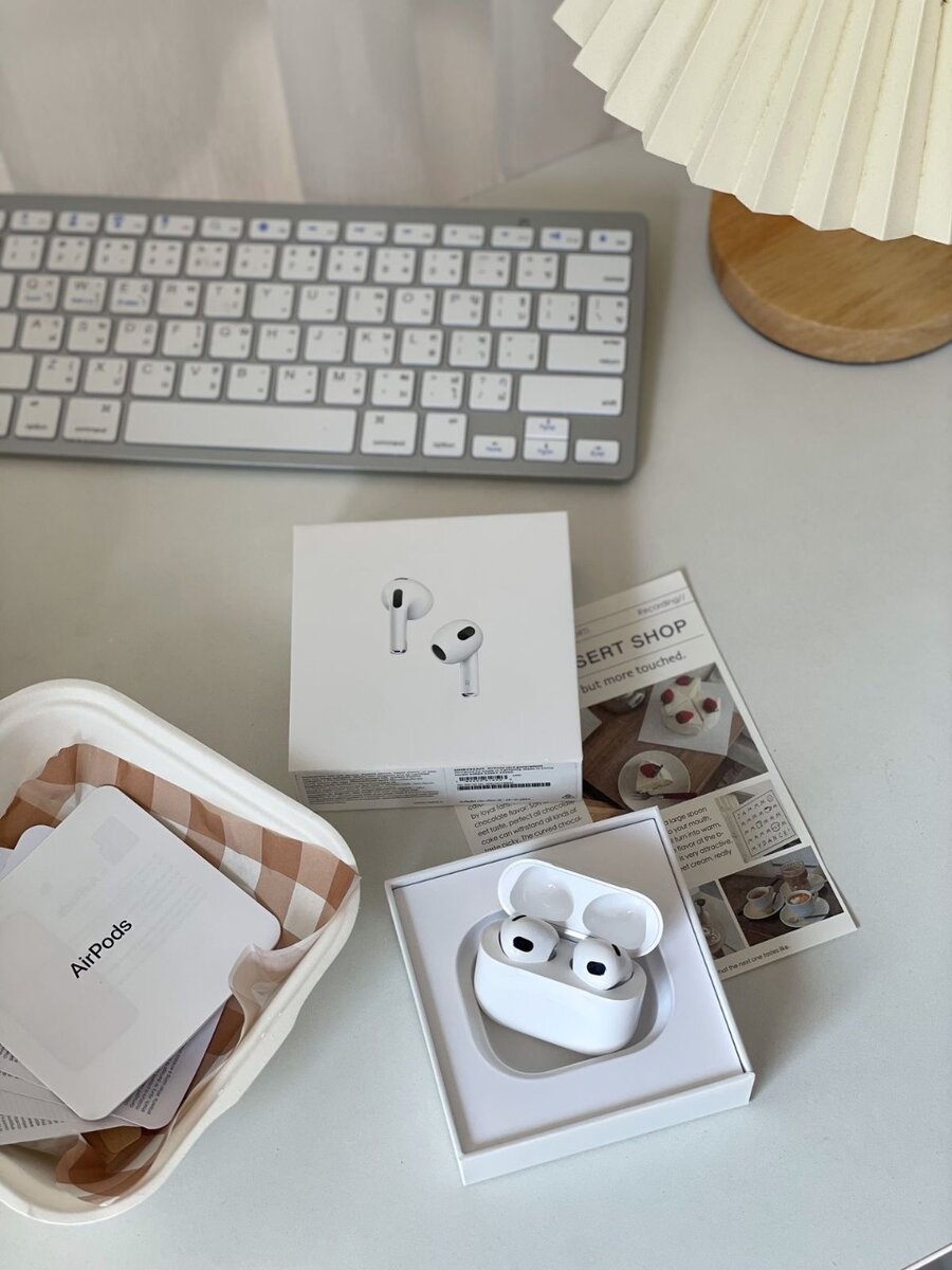 Écouteurs sans fil Apple