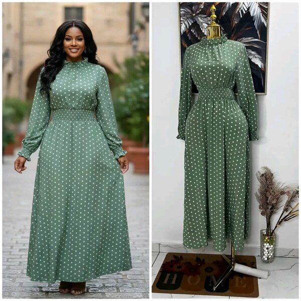 Robe florale élégante femme