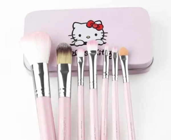 Makeup Brush set Pack of 7 PC's