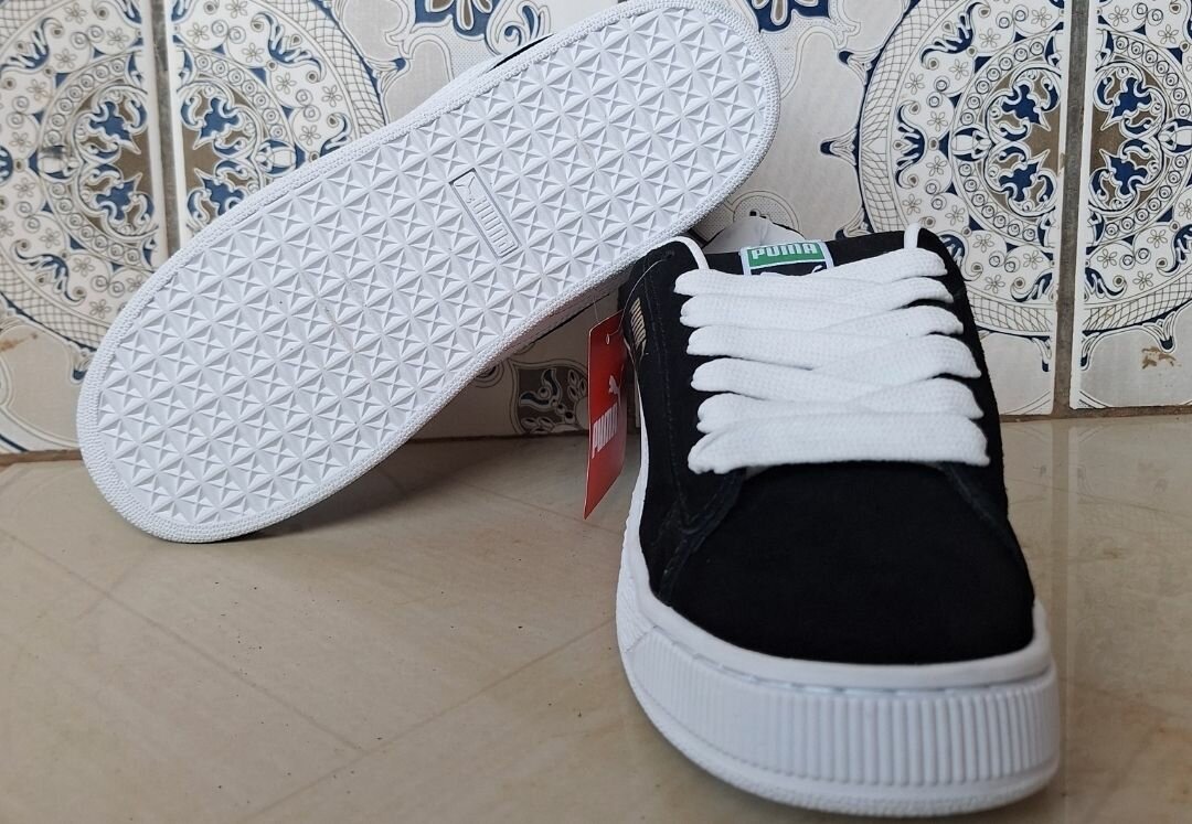 Sneakers Puma Classiques Noirs