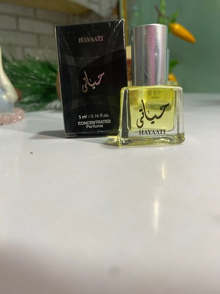 Parfum concentré sans alcool