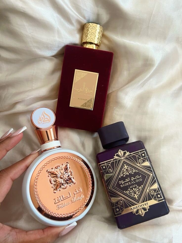 Arabic perfumes