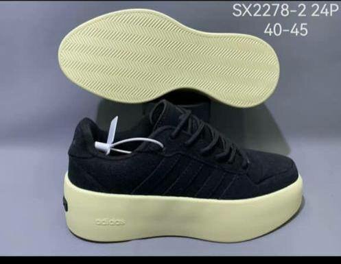 Adidas homme gris et noir