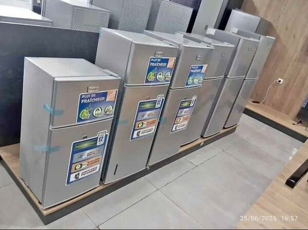 Réfrigérateur compact écoénergétique