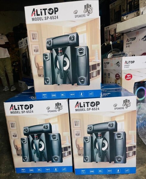 AliTop Enceintes PC SP-6524