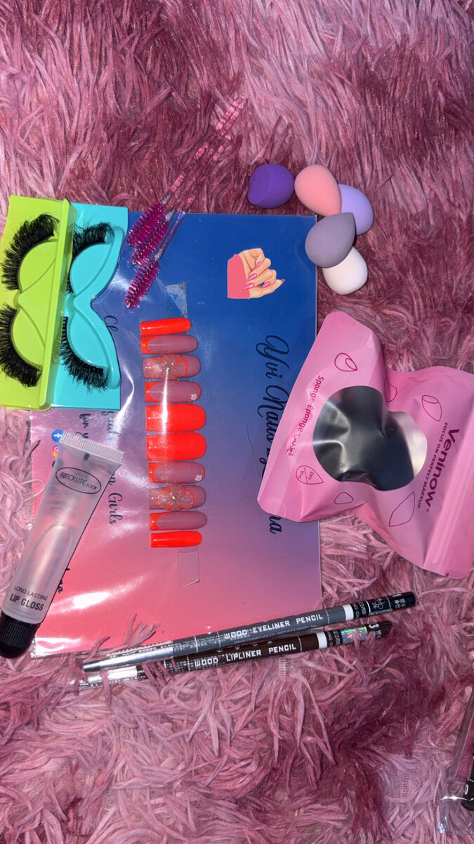 Ensemble beauté glamour