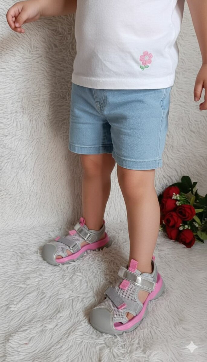 Sandales enfants confortables