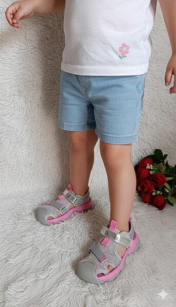 Sandales enfants confortables