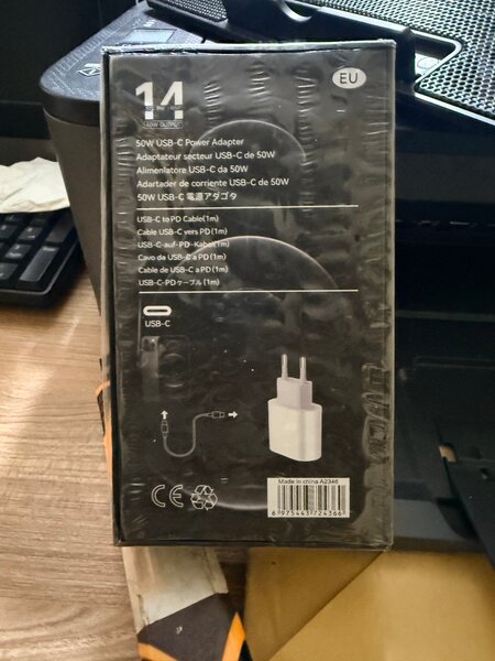 Adaptateur USB-C 50W/(Iphone)