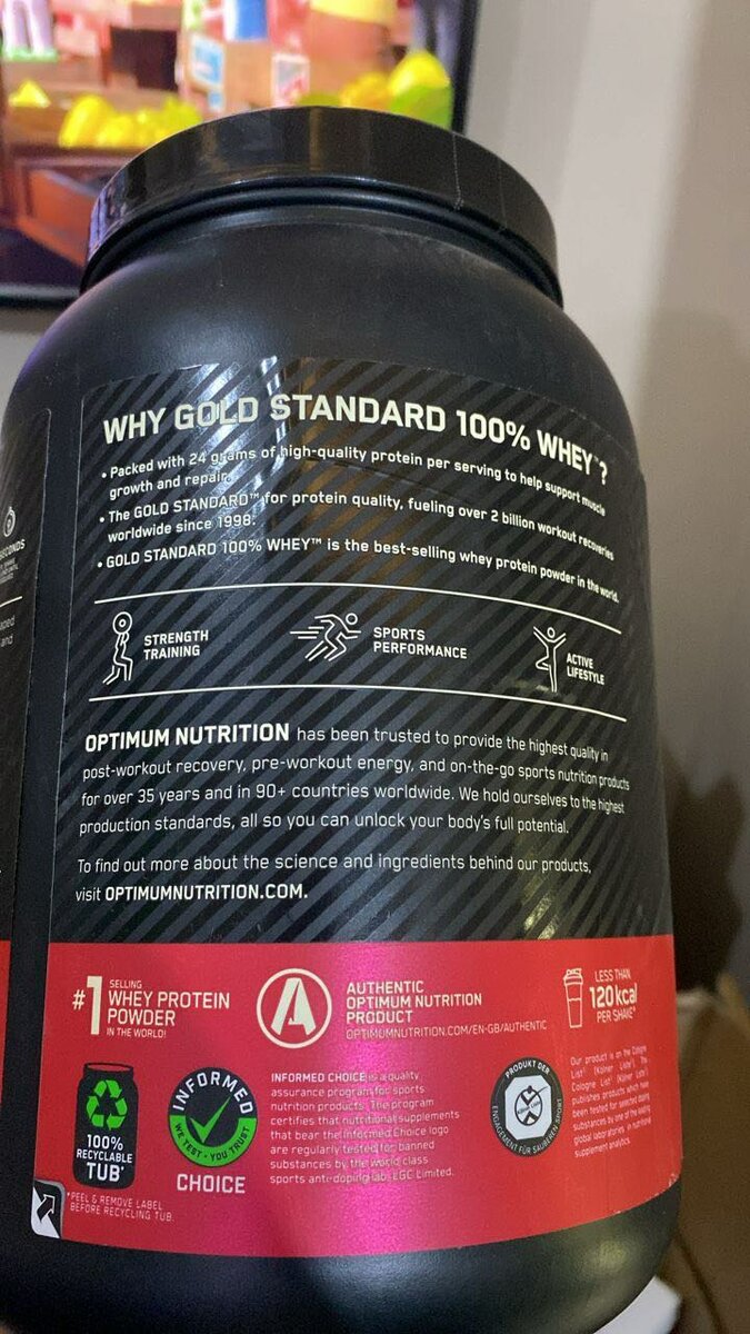 Gold Standard Whey Protein