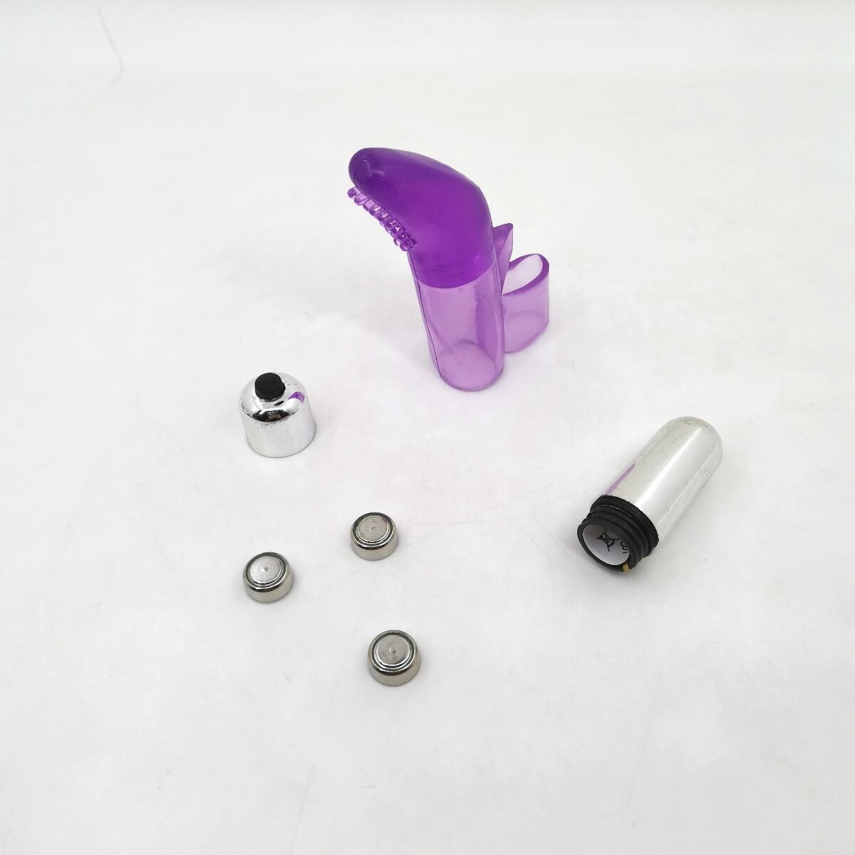 Mini Finger Pussy and Ass Vibrator