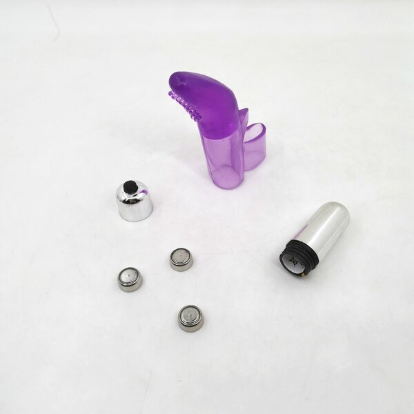 Mini Finger Pussy and Ass Vibrator