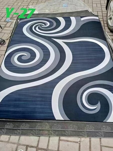Soft carpets with 3D effect