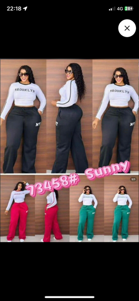 Pantalons de sport décontractés