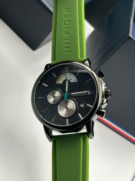Montre Homme Sport Vert