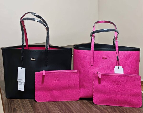 Sac cabas avec pochettes