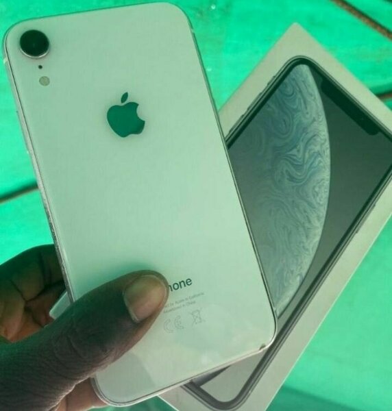 iPhone XR 64Go Blanc Neuf