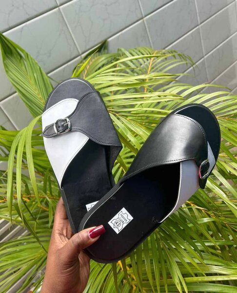 Sandales en cuir élégantes