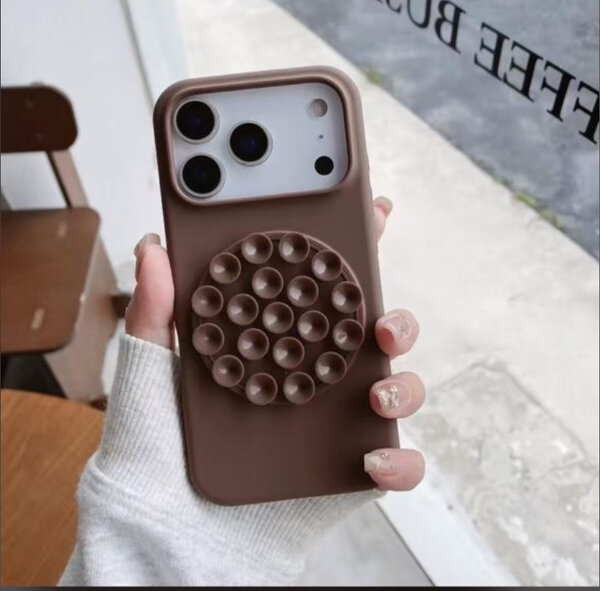 Coque antistress pour iPhone