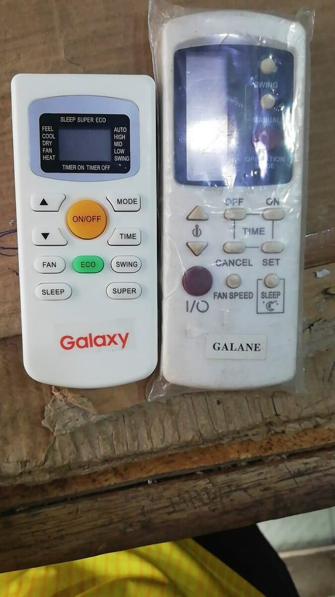 Télécommande climatiseur