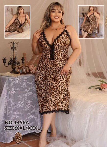 Plus size lingerie