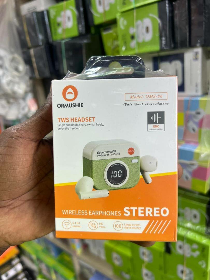 Écouteurs Bluetooth TWS Hi-Fi