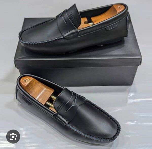 Mocassins en cuir élégants