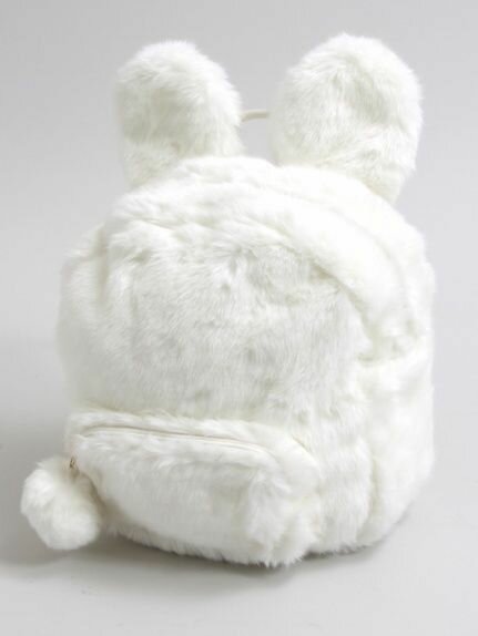 Fluffy backpack
