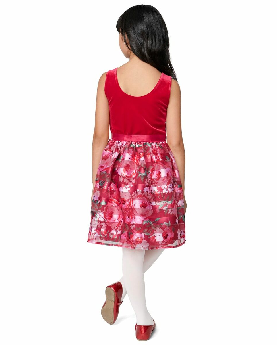 Children"s Place Flowery Dress