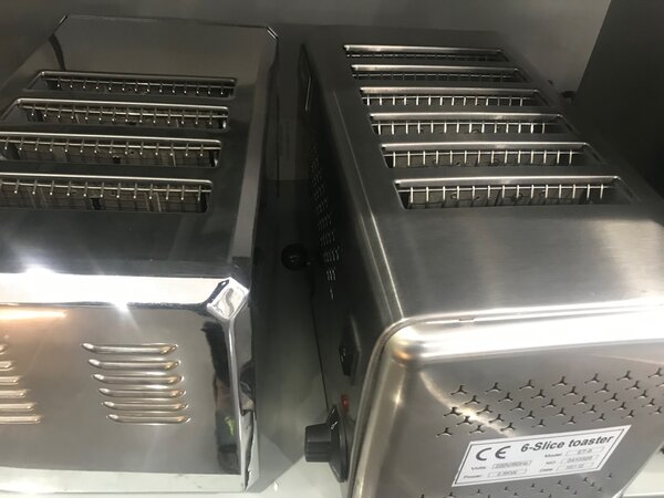 6 sicer toaster