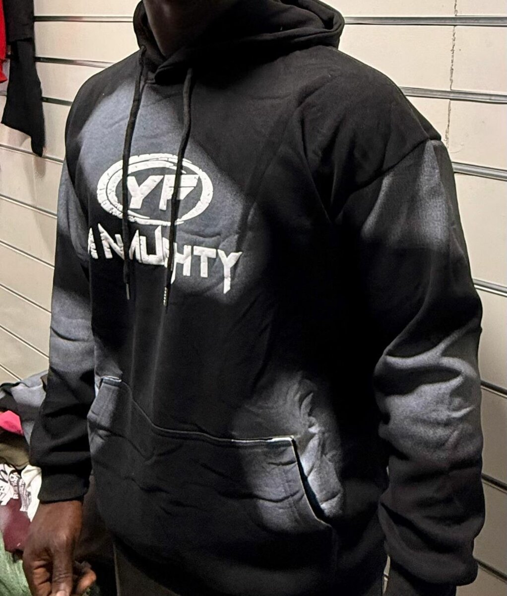 Sweat à Capuche Graphique Homme