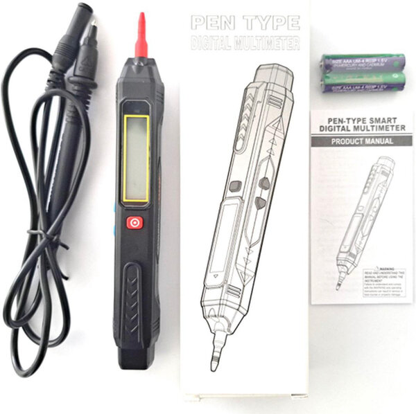 Multimètre numérique stylo