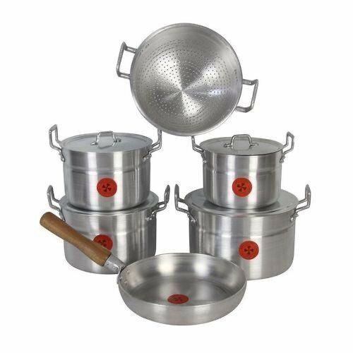 Aluminum Cooking Set - 6pcs