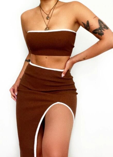 Ensemble deux-pièces moderne