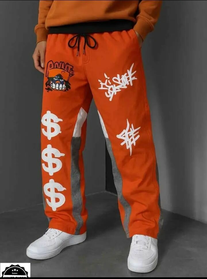 Pantalons Jogging Streetwear