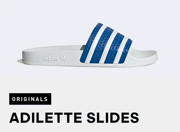 Adidas Adilette Slides Homme
