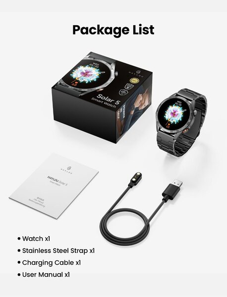 Montre connectée Haylou Solar 5