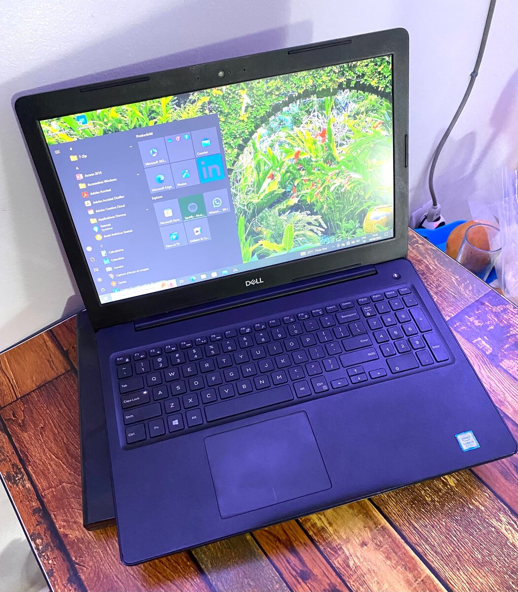 Pc portable Dell core i5 8 génération