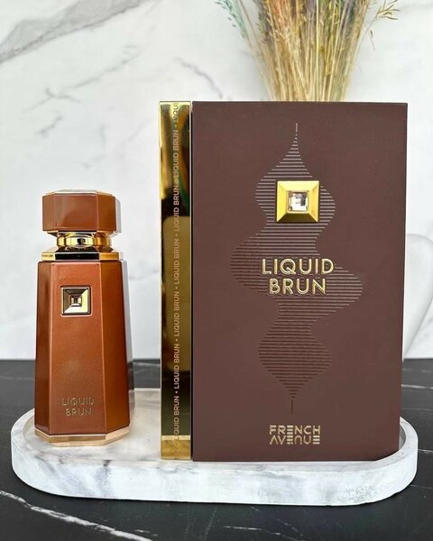 Parfum Liquid Brun élégant