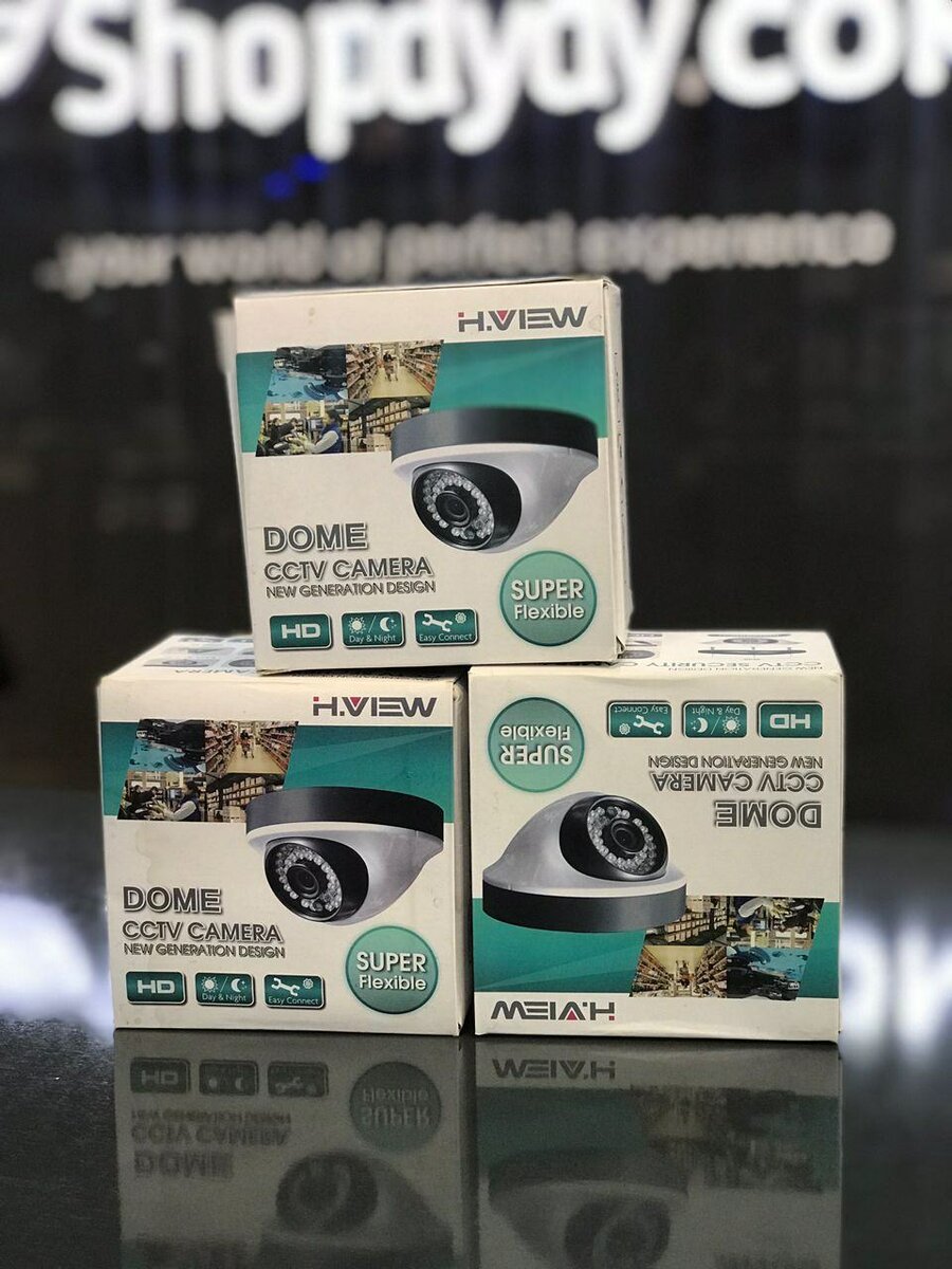 H.view Dome CCTV camera
