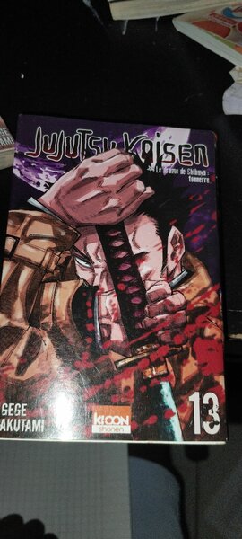 Jujutsu Kaisen tome 8 à 14