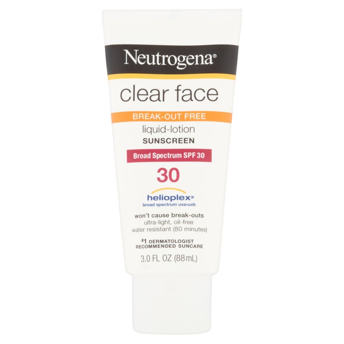 Neutrogena Clear Face SPF 30