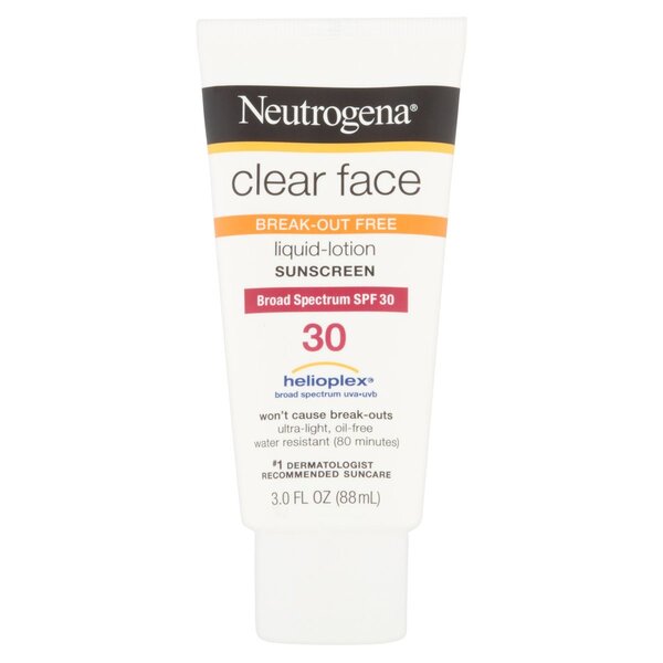 Neutrogena Clear Face SPF 30