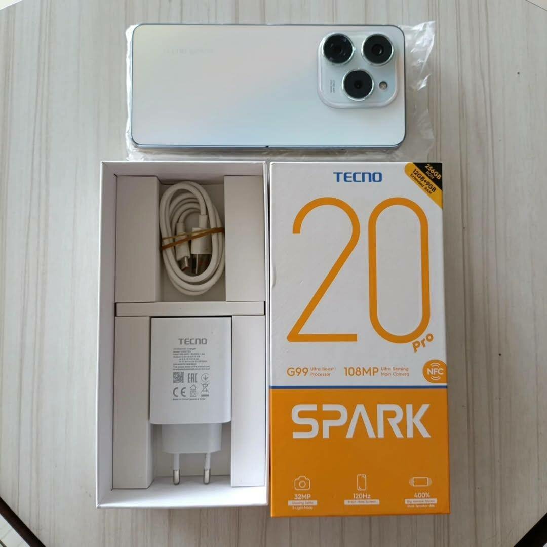 Tecno Spark 20 Pro 256GB