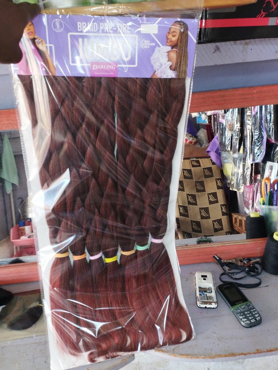 Extensions tressés jumbo