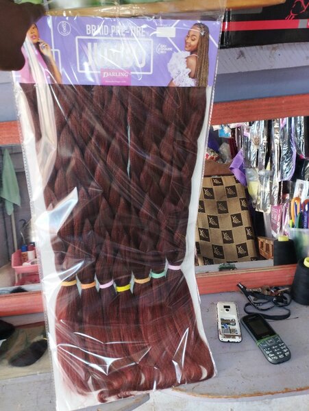 Extensions tressés jumbo