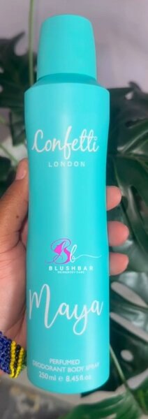 Confetti Body Spray